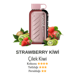 Vozol Gear 50000 - Strawberry Ki̇wi̇