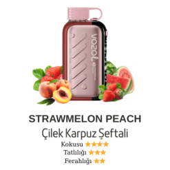 Vozol Gear 50000 - Strawmelon Peach