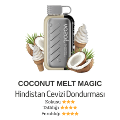 Vozol Gear 50000 - Coconut Melt Magic