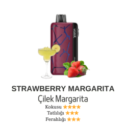 Vozol Neon 45000 - Strawberry Margarita