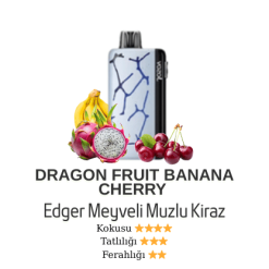 Vozol Neon 45000 - Dragon Fruit Banana Cherry