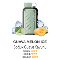 Vozol Gear 50000 - Guava Melon Ice