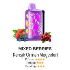 Vozol Rave 40000 - Mixed Berries