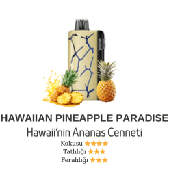 Vozol Neon 45000 - Hawaiian Pineapple Paradise