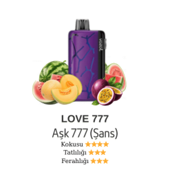 Vozol Neon 45000 - Love 777