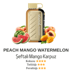 Vozol Gear 50000 - Peach Mango Watermelon