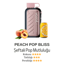 Vozol Gear 50000 - Peach Pop Bliss