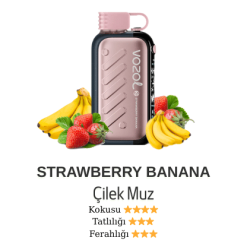 Vozol Gear 50000 - Strawberry Banana