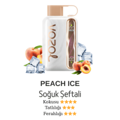 Vozol Star 40000 - Peach Ice