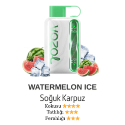 Vozol Star 40000 - Watermelon Ice