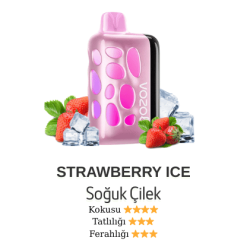 Vozol Rave 40000 - Strawberry Ice