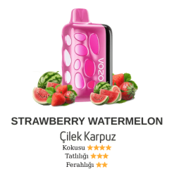 Vozol Rave 40000 - Strawberry Watermelon