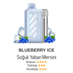 Vozol Vista 40000 - Blueberry Ice