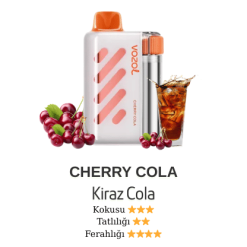 Vozol Vista 40000 - Cherry Cola