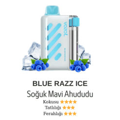 Vozol Vista 40000 - Blue Razz Ice