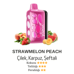 Vozol Rave 40000 - Strawmelon Peach