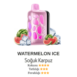 Vozol Rave 40000 - Watermelon Ice