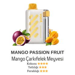 Vozol Vista 40000 - Mango Passion Fruit