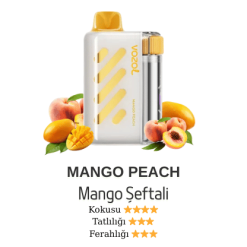 Vozol Vista 40000 - Mango Peach