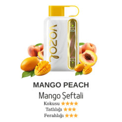 Vozol Star 40000 - Mango Peach