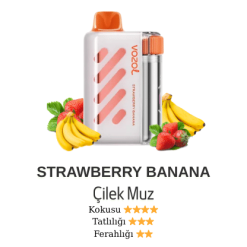 Vozol Vista 40000 - Strawberry Banana