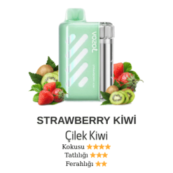 Vozol Vista 40000 - Strawberry Ki̇wi̇