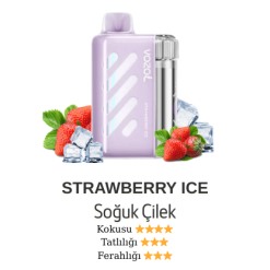 Vozol Vista 40000 - Strawberry Ice