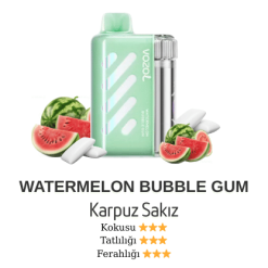 Vozol Vista 40000 - Watermelon Buble Gum